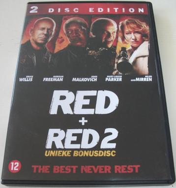 Dvd *** RED *** 2-Disc Edition beschikbaar voor biedingen