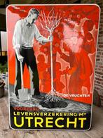 reclameborden, Verzamelen, Ophalen of Verzenden, Gebruikt, Reclamebord