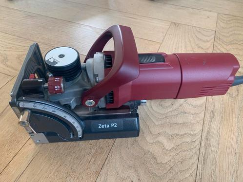 Lamello Zeta P2 + Divario P18 starterspakket, Doe-het-zelf en Verbouw, Gereedschap | Freesmachines, Zo goed als nieuw, Overige soorten