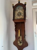 Friese staartklok, Ophalen