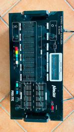 Alecto PRO-77E Stereo Mixer Equalizer & Echo, Muziek en Instrumenten, Mengpanelen, Ophalen, Gebruikt, 5 tot 10 kanalen, Microfooningang