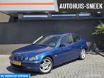 BMW 3-serie Compact 318ti Comfort Line |Origineel NL |Uniek!, 65 €/maand, Blauw, Bedrijf, Handgeschakeld