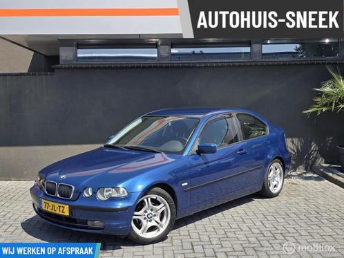 BMW 3-serie Compact 318ti Comfort Line |Origineel NL |Uniek!, Auto's, BMW, Bedrijf, Te koop, 3-Serie, ABS, Airbags, Airconditioning