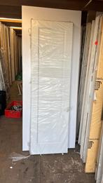 2x stompe paneeldeur 63x211.5 cm E027 nr 086, Doe-het-zelf en Verbouw, Deuren en Horren, Ophalen, Minder dan 80 cm, Binnendeur