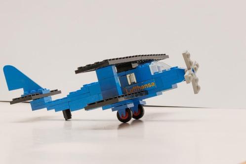 LEGO 1562 -3 # LEGOLAND Airport: Lufthansa Double-Decker, Kinderen en Baby's, Speelgoed | Duplo en Lego, Gebruikt, Lego, Complete set