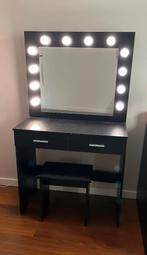 dressing table, Huis en Inrichting, Tafels | Kaptafels, 100 tot 150 cm, Zo goed als nieuw, Hout, 50 tot 100 cm