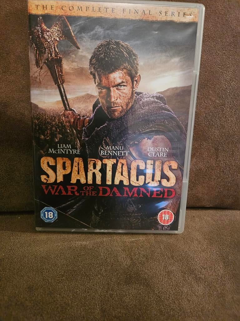 Spartacus seizoen 3: War of the Damned -, Cd's en Dvd's, Dvd's | Tv en Series, Vanaf 12 jaar, Ophalen of Verzenden, Zo goed als nieuw