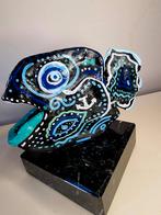 Design object -  kunstenaar keramiek vis beeld, Ophalen of Verzenden