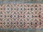 Handmade Perzisch wol Herati tapijt loper pink 88x310cm, ., 200 cm of meer, Zo goed als nieuw, .