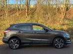 Nissan Qashqai 1.2 Tekna |LUXE!|PANO|CAMERA|LED|LEER|TREKH, Gebruikt, 4 cilinders, Bruin, 116 pk