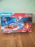 Playmobil city action brandweer, Kinderen en Baby's, Speelgoed | Playmobil, Ophalen, Zo goed als nieuw