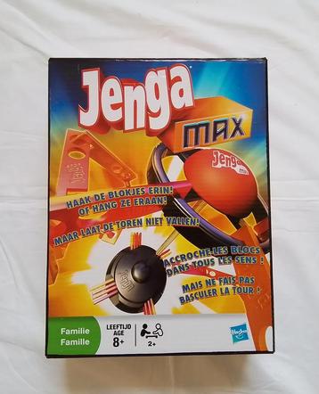 Super leuk actiespel JENGA MAX. beschikbaar voor biedingen