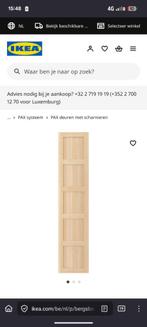 Twee PAX Deuren Bergsbo 50*229, Huis en Inrichting, Ophalen, 200 cm of meer, 50 tot 100 cm, Zo goed als nieuw