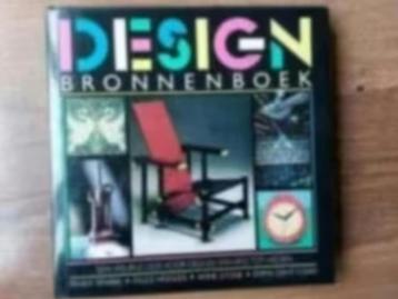 Design bronnenboek door P. Sparke beschikbaar voor biedingen