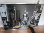Canvas Amerika New York taxi 140x100cm, Huis en Inrichting, Woonaccessoires | Schilderijen, Tekeningen en Foto's, Ophalen, Gebruikt