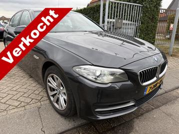 BMW 5 Serie 520d High Executive (bj 2015, automaat) beschikbaar voor biedingen
