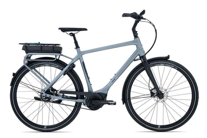 GIANT Prime E+ GTS-XL Heren Magnesium Black XL XL 2020, Fietsen en Brommers, Elektrische fietsen, Nieuw, Giant