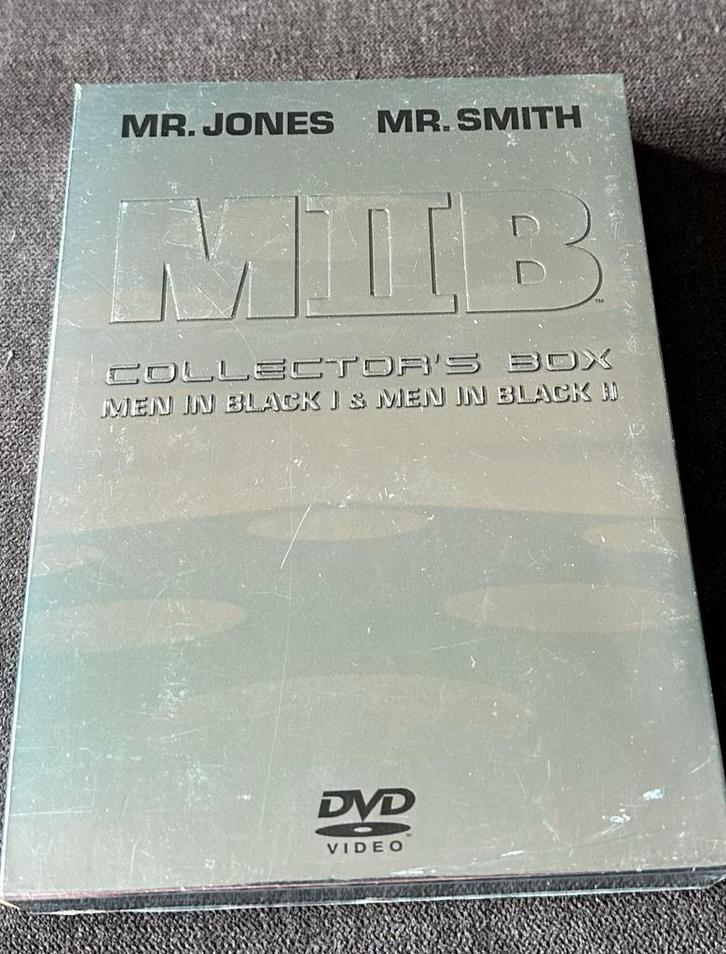 MIB Collector's Box DVD - Men in Black 1 & 2, Cd's en Dvd's, Dvd's | Actie, Gebruikt, Actie, Ophalen of Verzenden