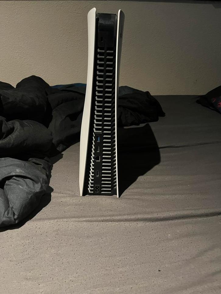 PS5 Disk Edition + Dualsense Edge + Games, Spelcomputers en Games, Spelcomputers | Sony PlayStation 5, Gebruikt, Playstation 5