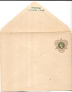 Krt brief Nederland Indie env Gzd 35 M 7, Verzenden, Envelop