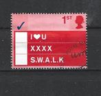 UK-c3, Verzenden, Gestempeld