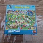 puzzel, Ophalen of Verzenden, 500 t/m 1500 stukjes, Zo goed als nieuw, Legpuzzel