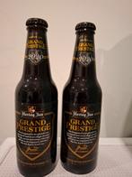 2x Hertog Jan Grand Prestige fles 0.33cl uit 2020, Verzamelen, Ophalen of Verzenden, Nieuw, Flesje(s), Hertog Jan