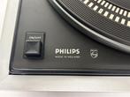 A6930. Philips Electronic 222 platenspeler met 401 II elemen, Ophalen of Verzenden, Gebruikt, Philips