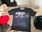 Luipaard print NIEUW T-shirt zwart wit maat M elegant wild, Kleding | Heren, Ophalen of Verzenden, Nieuw, Maat 48/50 (M), Zwart