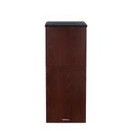 Logixbox - Pakketbrievenbus - Trendybox Wood, Hoge kwaliteit, Ophalen of Verzenden, Nieuw, Staal, Staande brievenbus