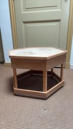 Bijzettafel hout, Ophalen of Verzenden, Zo goed als nieuw