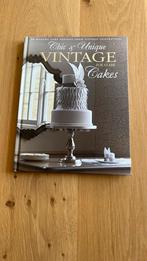 Chic & Unique Vintage Cakes, Ophalen of Verzenden, Zo goed als nieuw, Overige onderwerpen