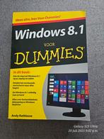 Windows 8.1 voor Dummies - Nederlandstalig, Boeken, Informatica en Computer, Ophalen of Verzenden, Gelezen, Besturingssystemen
