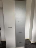 Kledingkast, bureau en stoel set, Huis en Inrichting, Ophalen, Kunststof, Gebruikt, 100 tot 150 cm