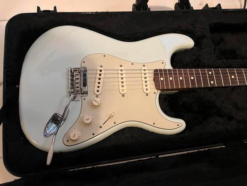 Fender Stratocaster, Classic Player 60, Sonic blue, 2011, Muziek en Instrumenten, Snaarinstrumenten | Gitaren | Elektrisch, Zo goed als nieuw