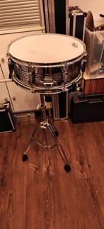 Snare drum met statief en silent vel, Ophalen, Zo goed als nieuw, Overige merken