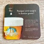 Tongerlo bierviltje, Verzamelen, Ophalen of Verzenden, Viltje(s), Overige merken