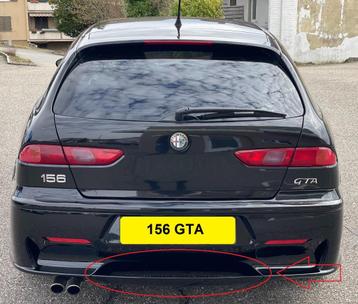 Alfa 156 GTA diffuser gezocht