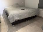 Boxspring bed, Ophalen, Gebruikt, Tweepersoons, 180 cm
