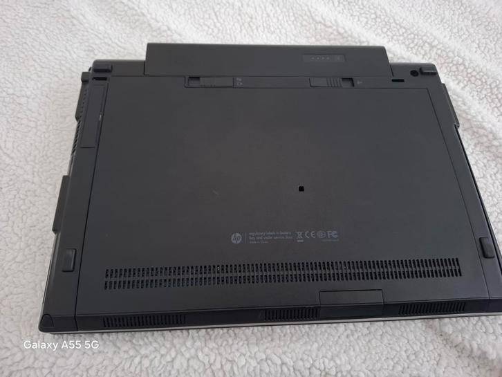 HP EliteBook 2570p – werkt goed, met Windows en oplader, Computers en Software, Windows Laptops, 12 inch, SSD, 2 tot 3 Ghz, Ophalen