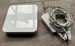 Apple AirPort Extreme Base Station  A1408 met voeding, Router, Gebruikt, Apple, Ophalen