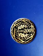 Gouden Euromunt €200,- Puur Goud 4.00 Gram. Monnaie De Paris, Postzegels en Munten, Edelmetalen en Baren, Goud, Ophalen of Verzenden
