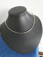 Zilveren collier, Ophalen of Verzenden, Zo goed als nieuw, Zilver, Zilver