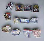 TT Assen pins 1994-2011 (& andere landen 1990-2000) 22 stuks, Ophalen, Gebruikt, Sport, Speldje of Pin