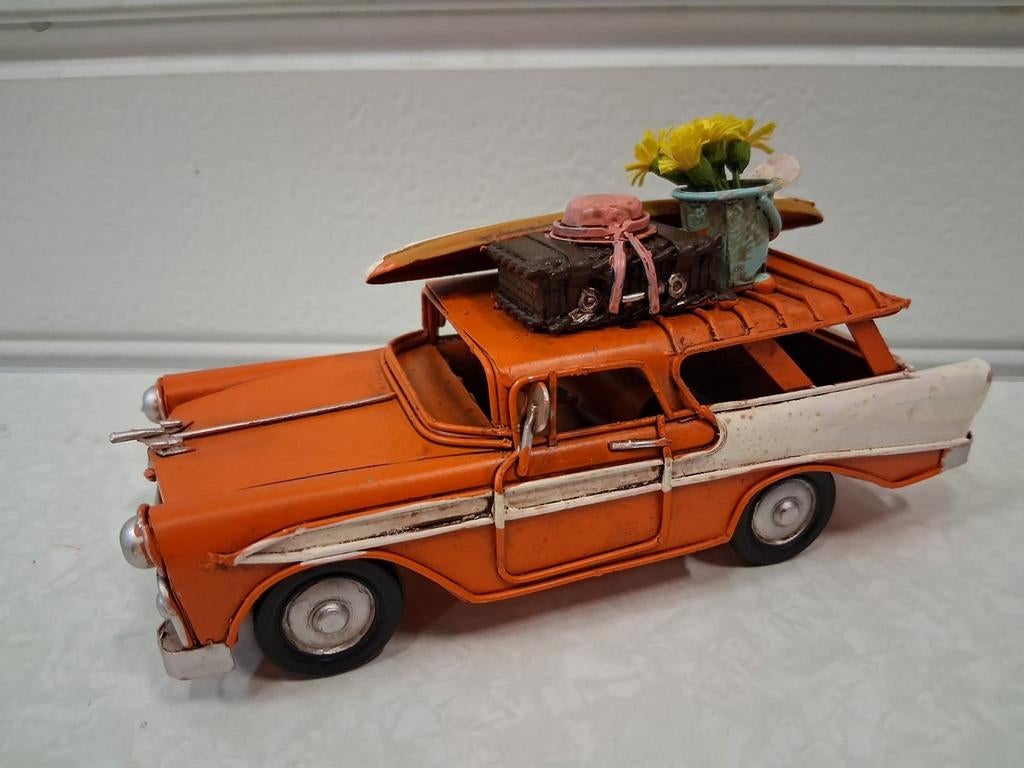 Oldtimer van metaal, Ophalen of Verzenden, Huis en Inrichting