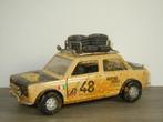 Fiat 128 East African Safari - Politoys S7 Italy 1:25, Overige merken, Italie, Verzenden, Nieuw