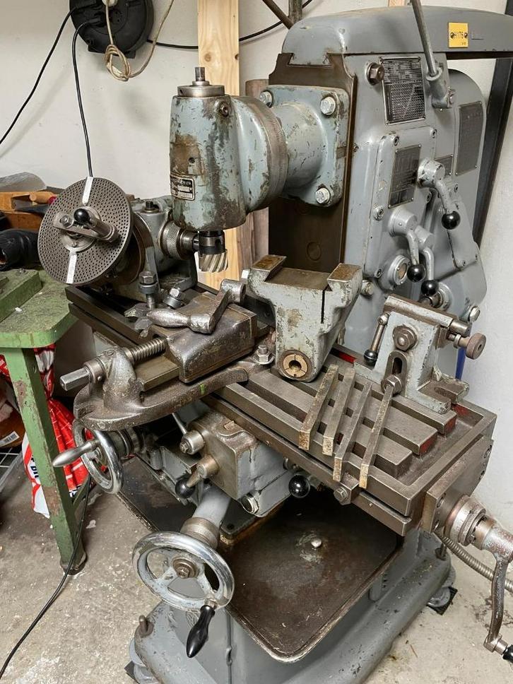 Freesmachine VilH. Pedersen VPF, Doe-het-zelf en Verbouw, Gereedschap | Freesmachines, Gebruikt, Elektrisch, Overige soorten, Ophalen
