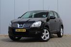 Nissan Qashqai 1.6 Acenta | Trekhaak | Navigatie | Camera |, Auto's, Voorwielaandrijving, Gebruikt, Zwart, Origineel Nederlands