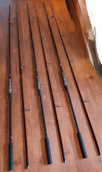 Fox, tnt eclix,daiwa tournament entoh beschikbaar voor biedingen