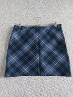 Echte Schotse rok mooie blauwe tartan echt wol maat L, Blauw, Maat 42/44 (L), Ophalen of Verzenden, Zo goed als nieuw